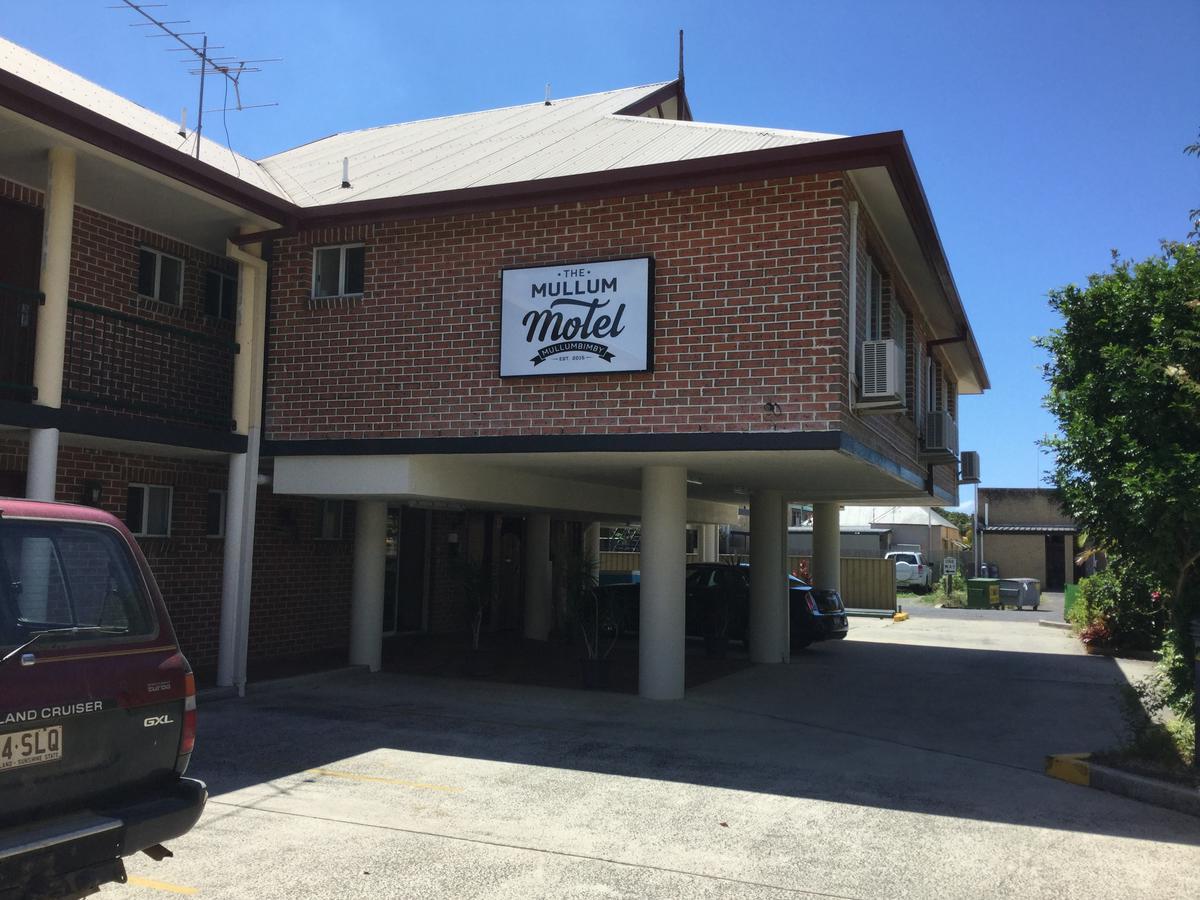 The Mullum Motel Mullumbimby Exteriör bild