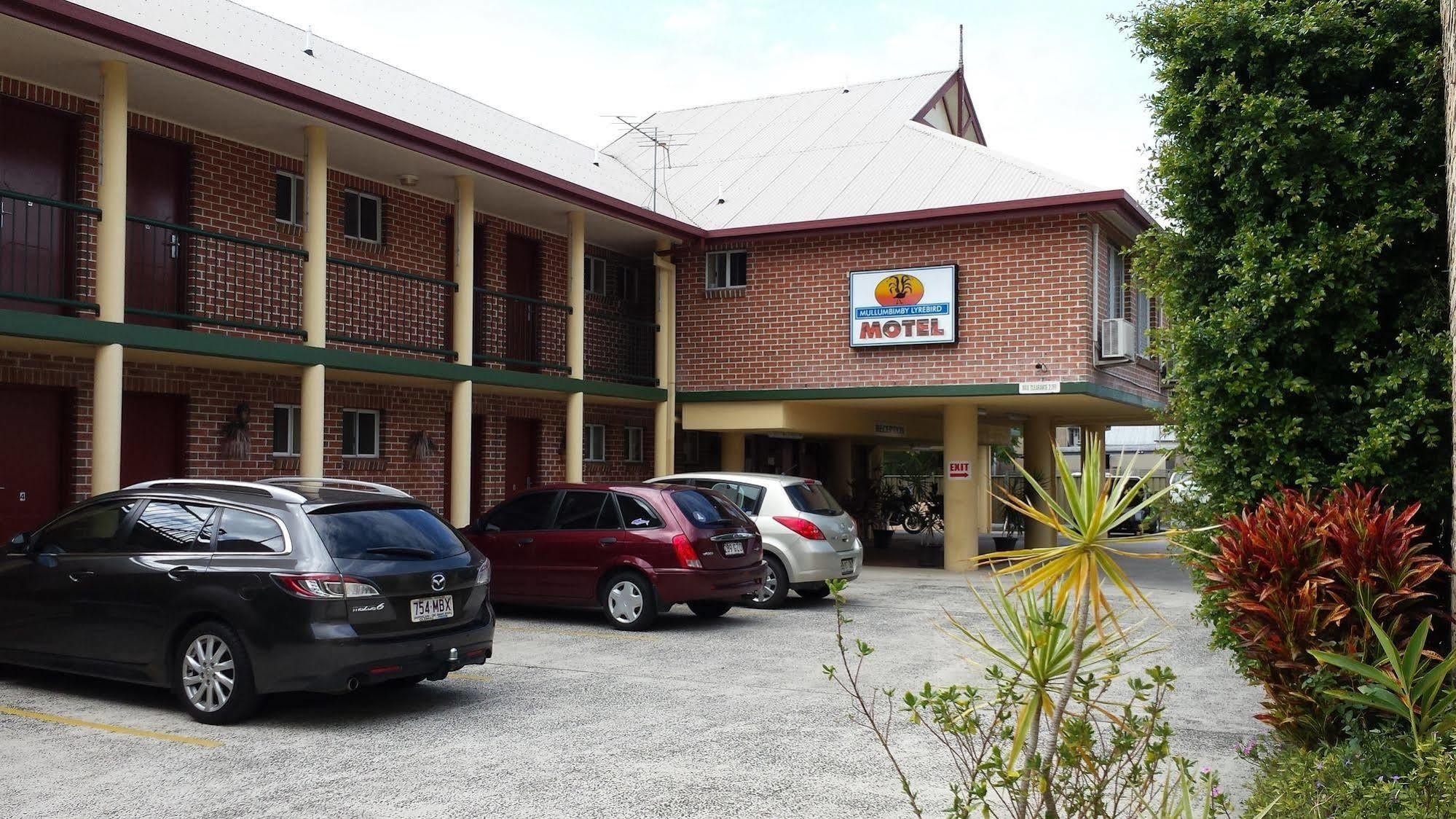 The Mullum Motel Mullumbimby Exteriör bild