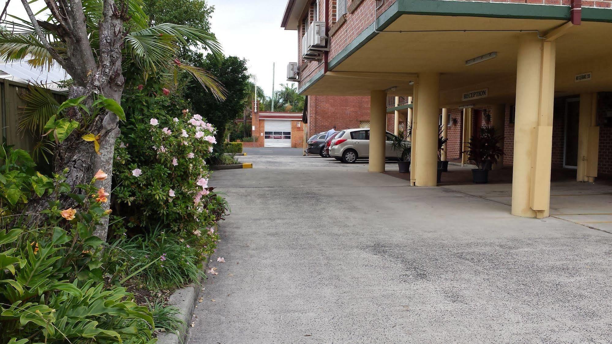 The Mullum Motel Mullumbimby Exteriör bild